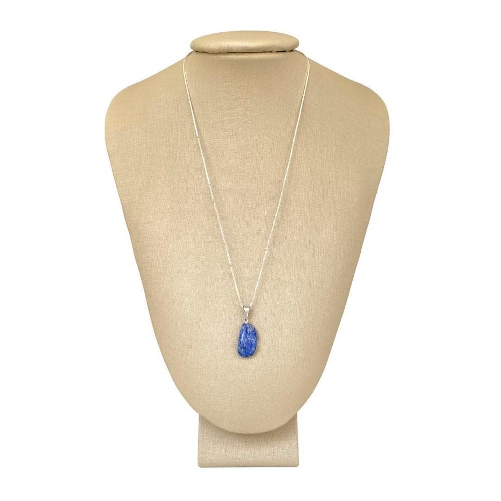 Colar 50Cm Prata 925 Lápis Lazuli Polida - Ponte Vecchio