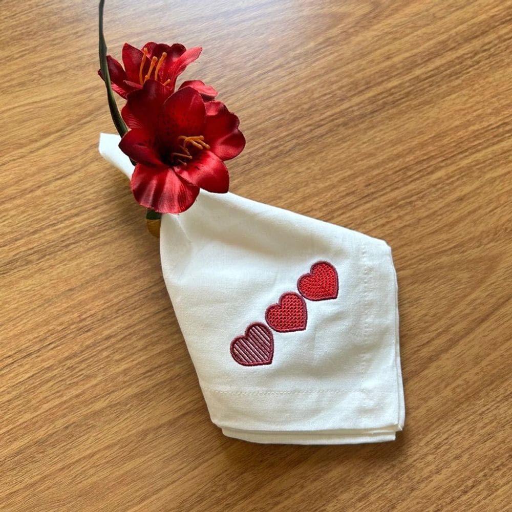 Guardanapo Namorados