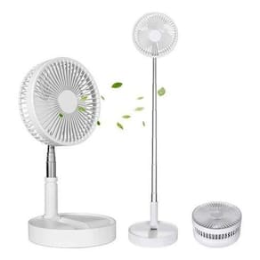Ventilador Silencioso Retrátil Dobrável Usb Recarregável