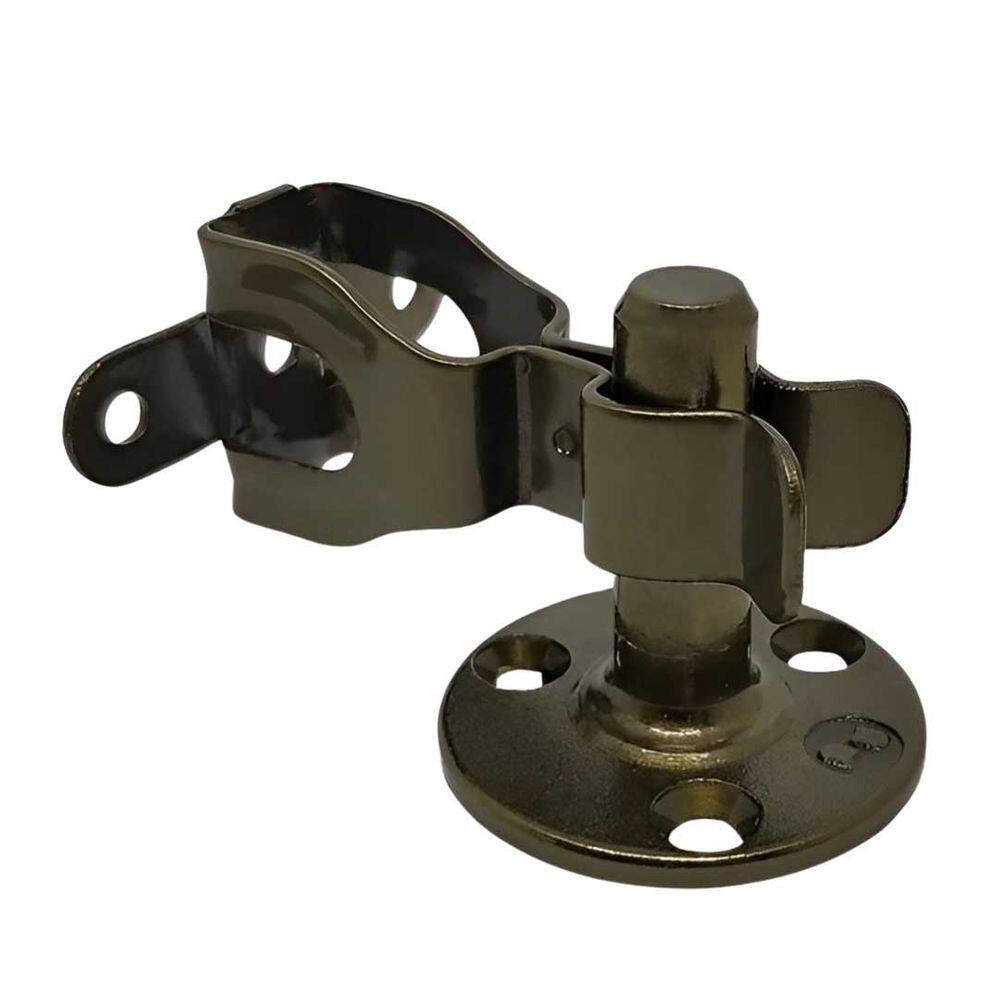 Trava Porta Piso Resistente Fixador Sofisticado ZLO Soprano