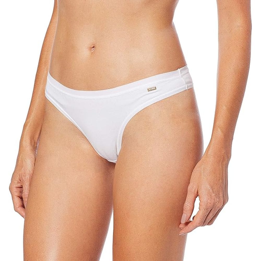 Calcinha Tanga De Algodão Lupo Loba Ref.: 40354