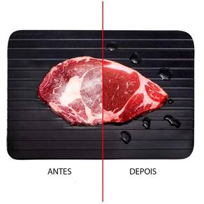Tabua Descongelar Carnes Tabua Mágica Descongelante Média