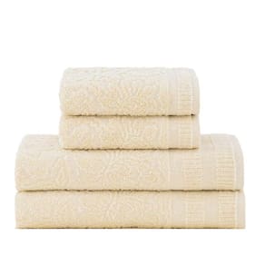 Kit 2 Toalhas Banho +2 Rosto Botanique Extra Soft Buddemeyer