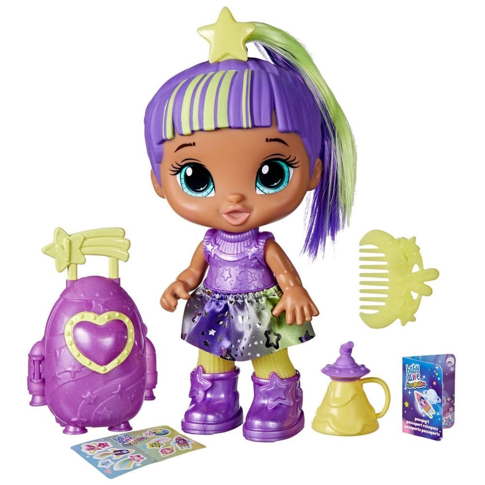 Boneca Baby Alive Star Besties Lovely Luna Hasbro