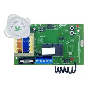 Placa Central Para Motor Portão Universal Acton 433mhz