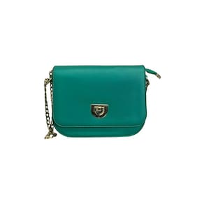 Bolsa Anna Transversal Pequena 8091 - Verde
