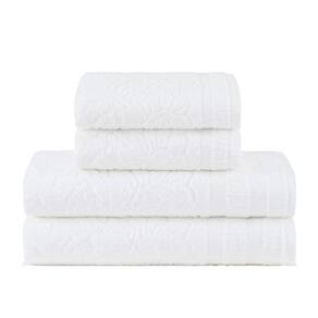 Kit 2 Toalhas Banho +2 Rosto Botanique Extra Soft Buddemeyer