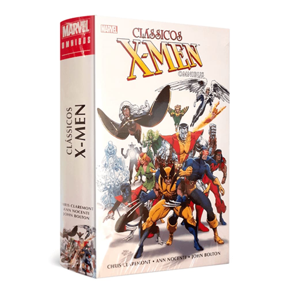 Clássicos X-Men (Omnibus) - Pequeno amassado na ponta