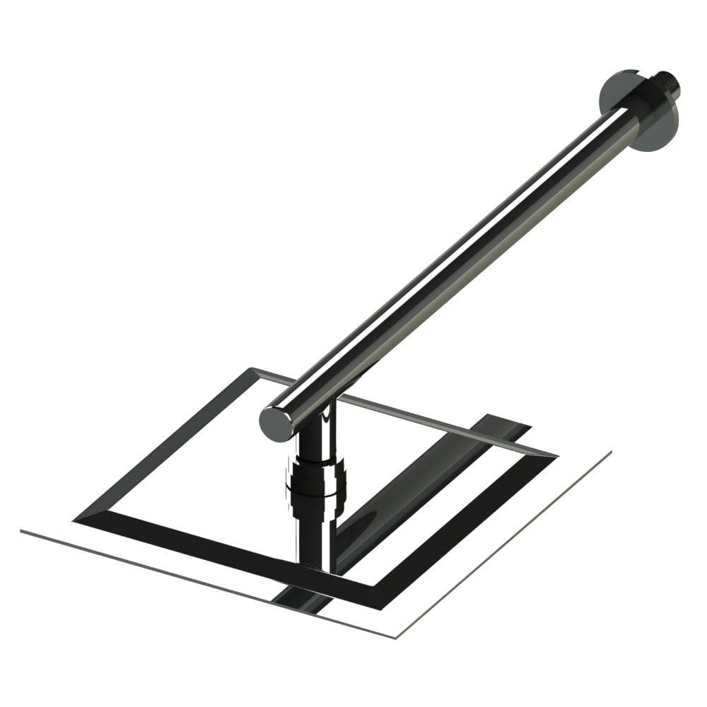 Ducha Cascata em Aço Inox 25x25 Sodramar