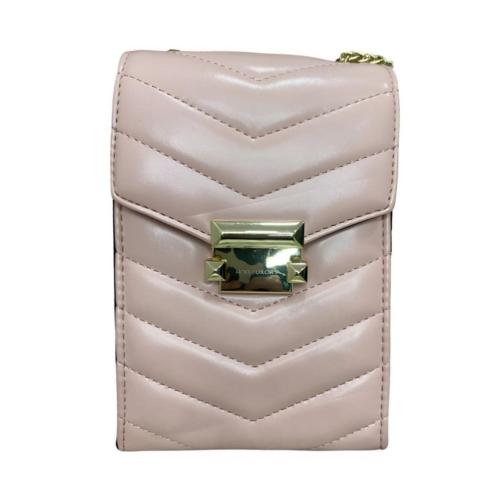 Bolsa Feminina Transversal Anna Yh0073 - Rosa