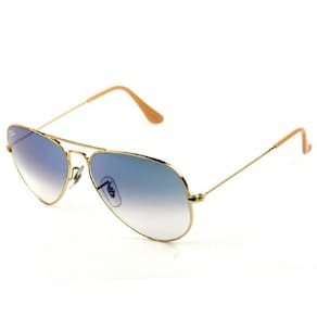 Oculos Solar Ray-Ban Metal Aviador Rb3025l 001/3F58