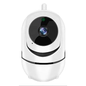 Câmera Babá Wifi Hd Noturna Eletrônica Com Áudio