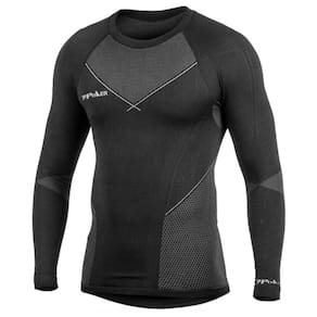 Camisa Poker Skin Confort X-Ray Masculina - Preto