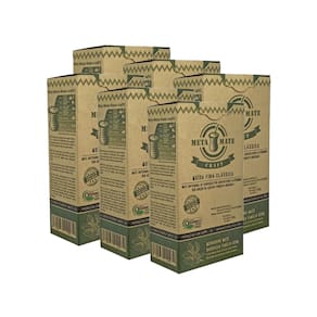 Kit 6X: Mate Artesanal de Barbacuá Moída Orgânica Meta Mate 500g