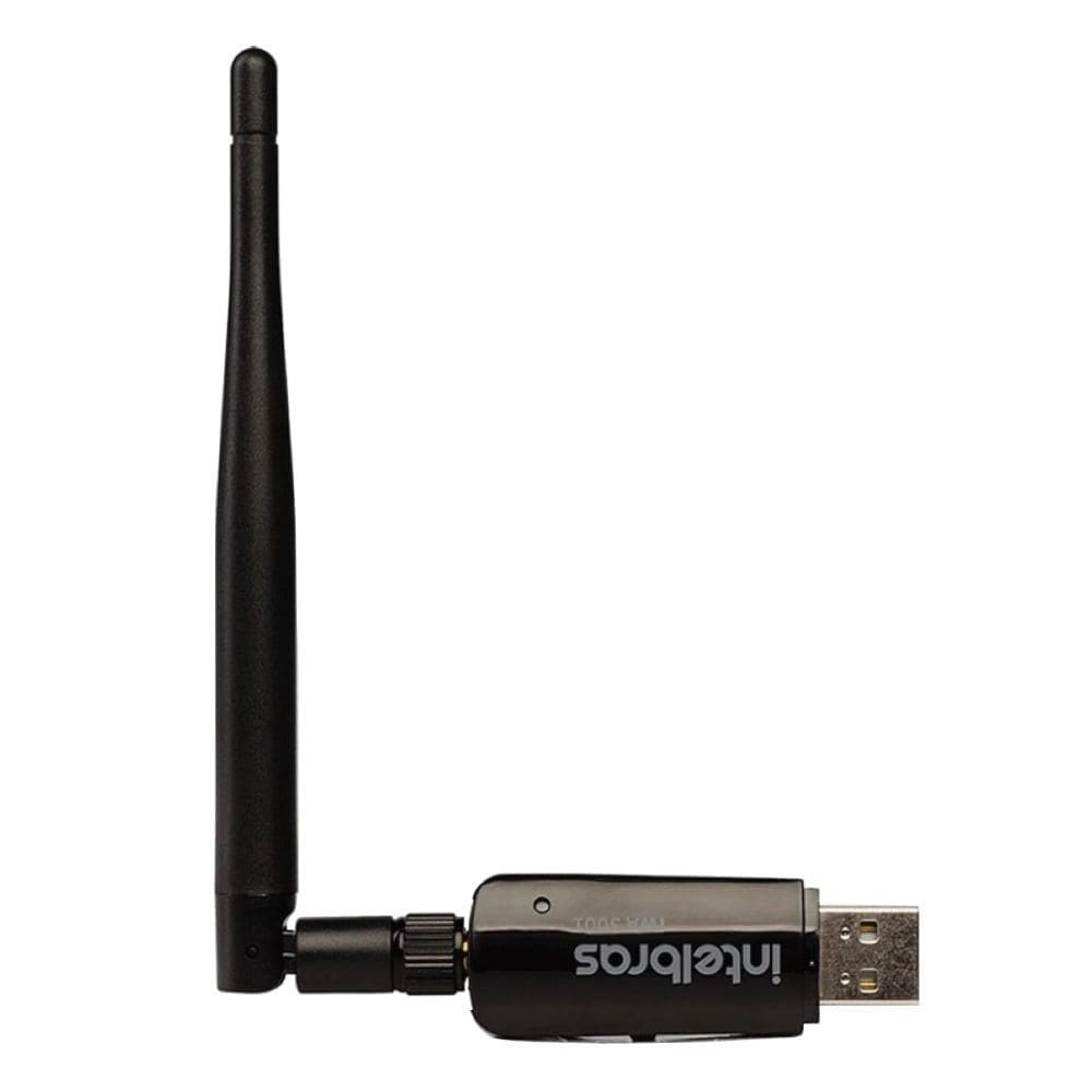 Adaptador Wireless Intelbras IWA 3001 | USB, Preto