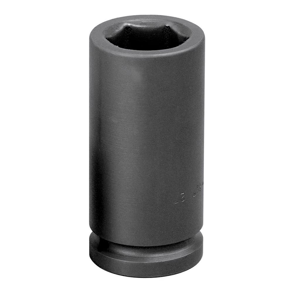 Soquete Sextavado Longo de Impacto 38 mm Encaixe de 3/4" - Gedore 080239