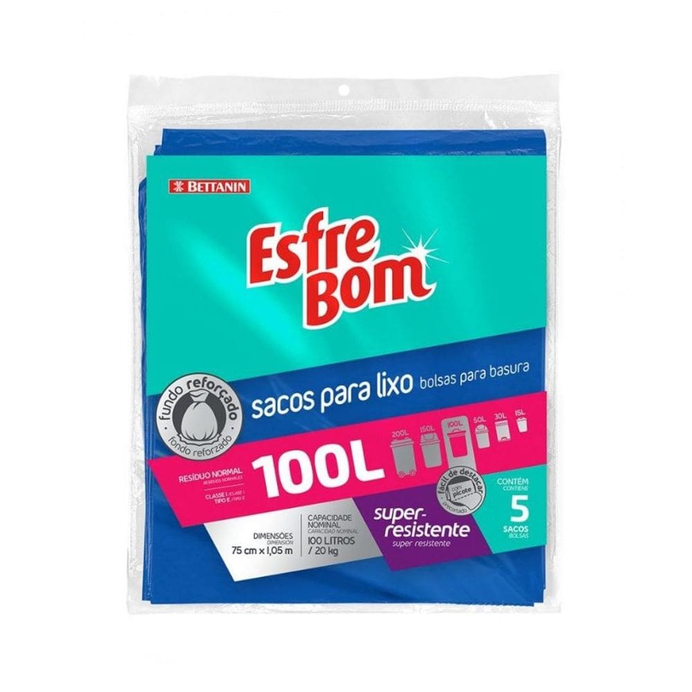 Sacos para Lixo Esfrebom