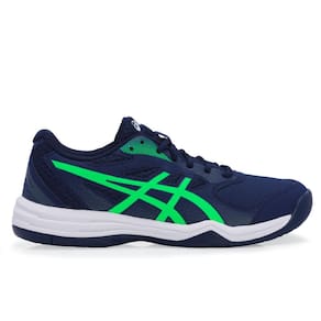 Tênis Asics Court Slide 3 All Court Marinho e Verde