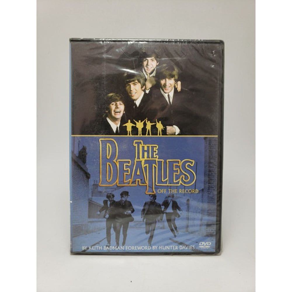 Dvd The Beatles - Off The Record