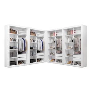 Closet Modulado 8 Gavetas 12 Prateleiras Amoudi Móveis