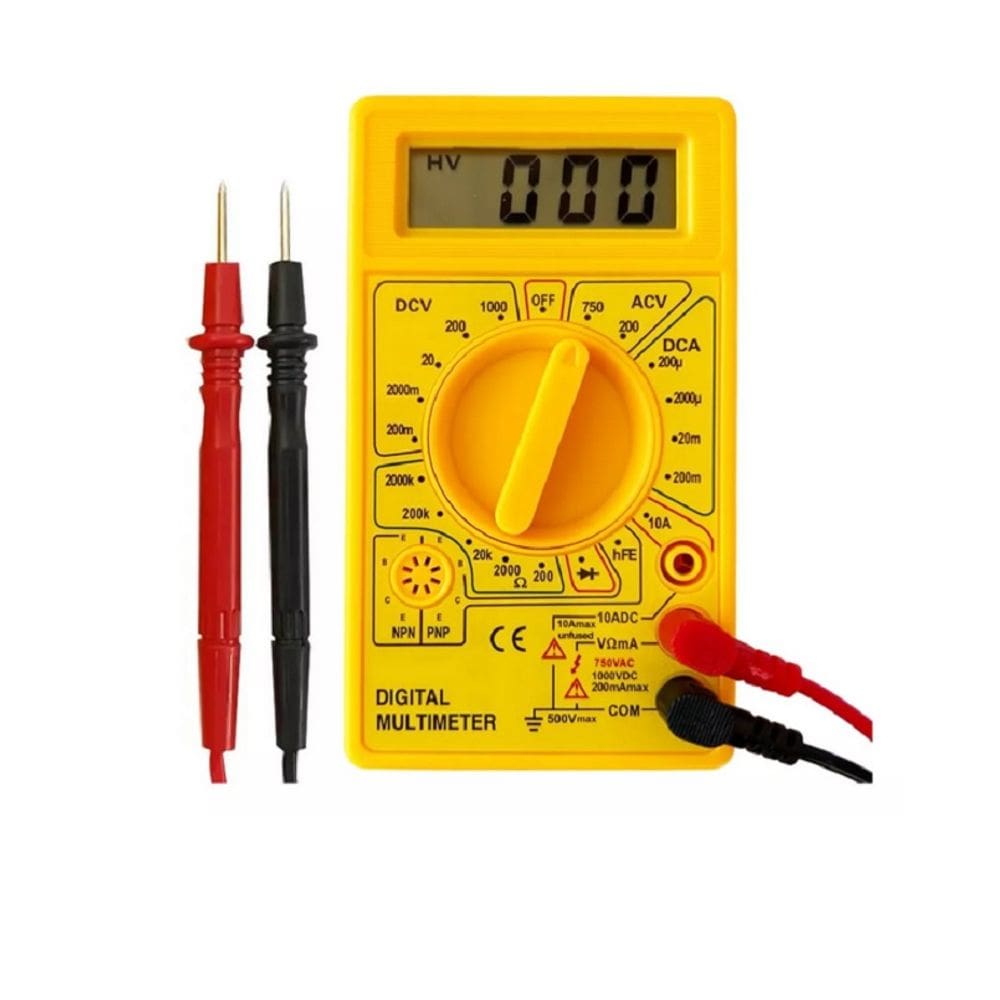 Multimetro Digital Dt-830