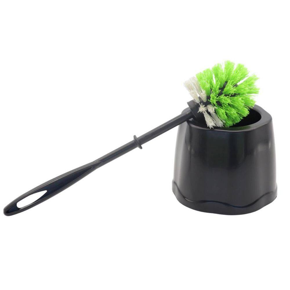 Escova Sanitária Preto Simples Limpa Vaso Toq Sanit Plus