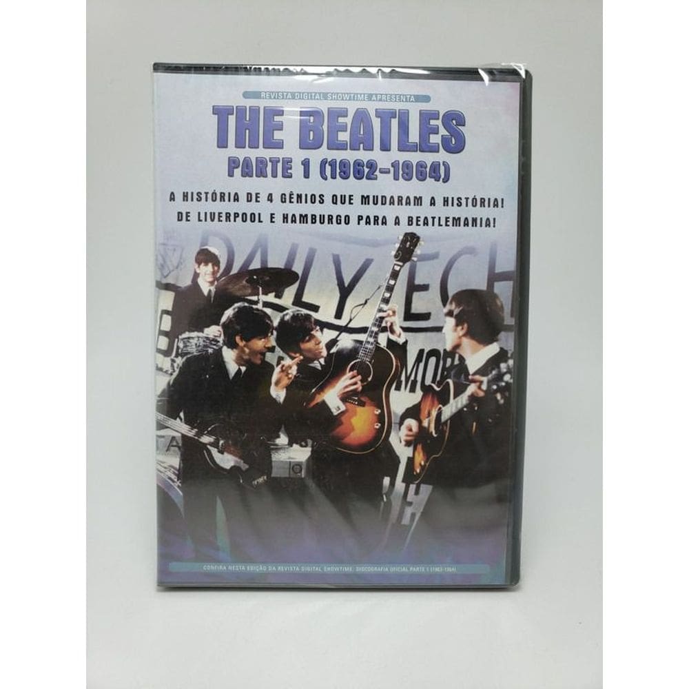 Dvd The Beatles - Parte 1 1962 - 1964 