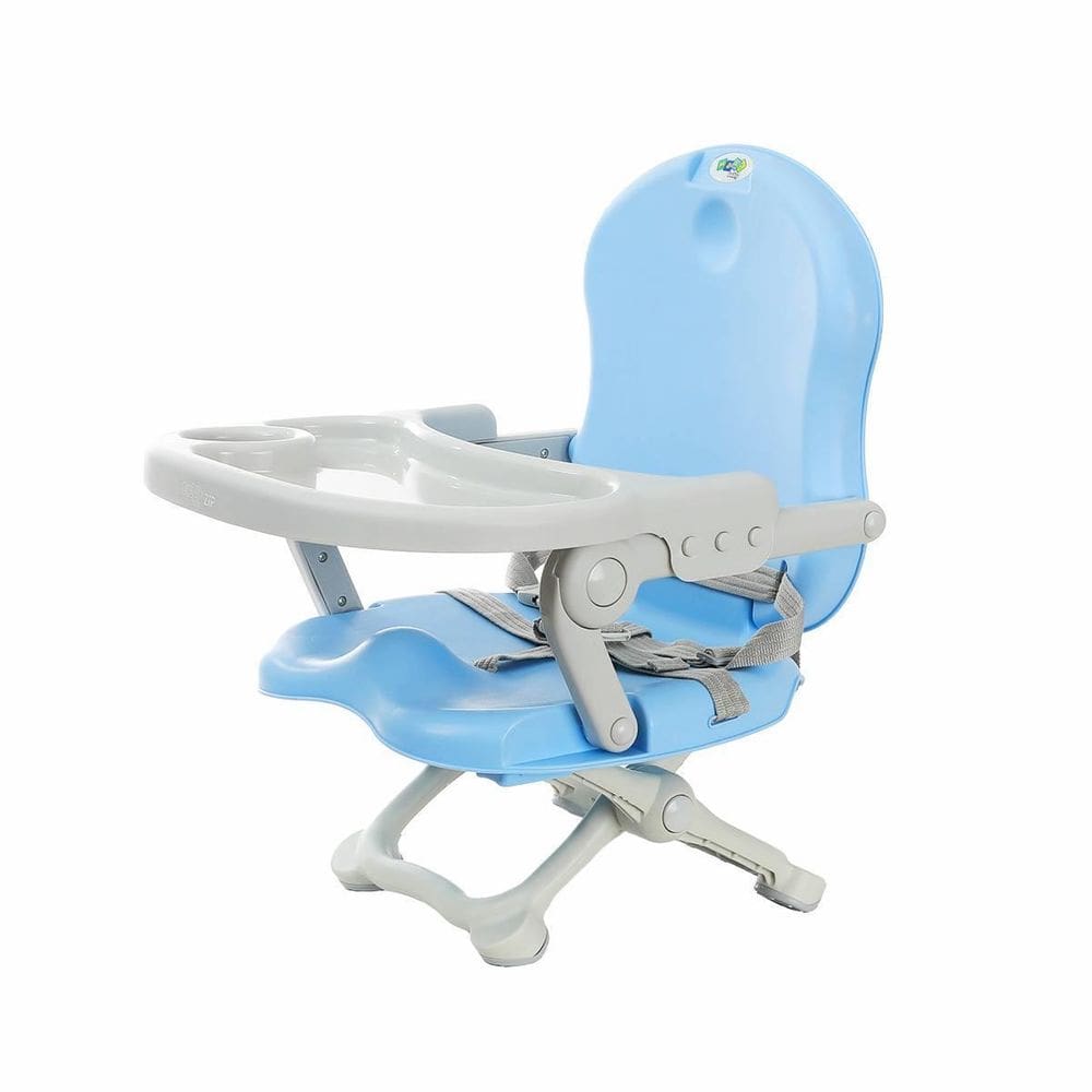 Cadeira De Alimentação Portátil Bebê Zip Azul - Maxi Baby