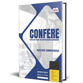 Apostila Confere 2024 - Assistente Administrativo