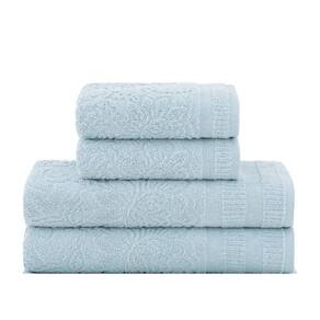 Kit 2 Toalhas Banho +2 Rosto Botanique Extra Soft Buddemeyer