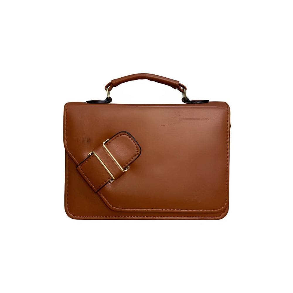 Bolsa Feminina De Mão E Transversal Anna 2062 - Marrom