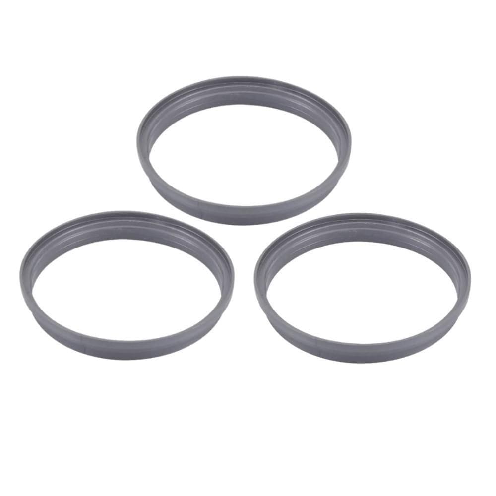 Kit 3 Porta Grelha Ralo Redondo Caxilho Cinza 150Mm Tigre