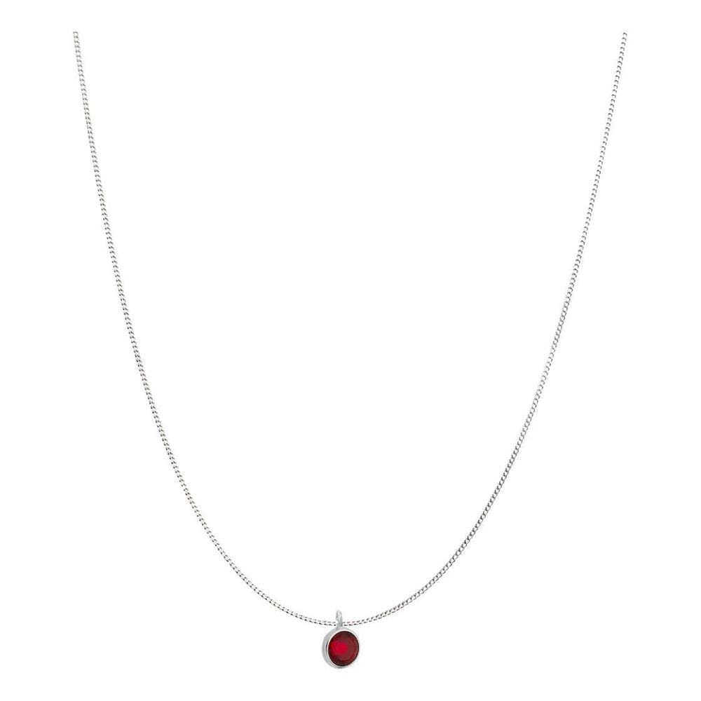 Colar Feminino Ponto De Luz Prata 925 + Embalagem Presente