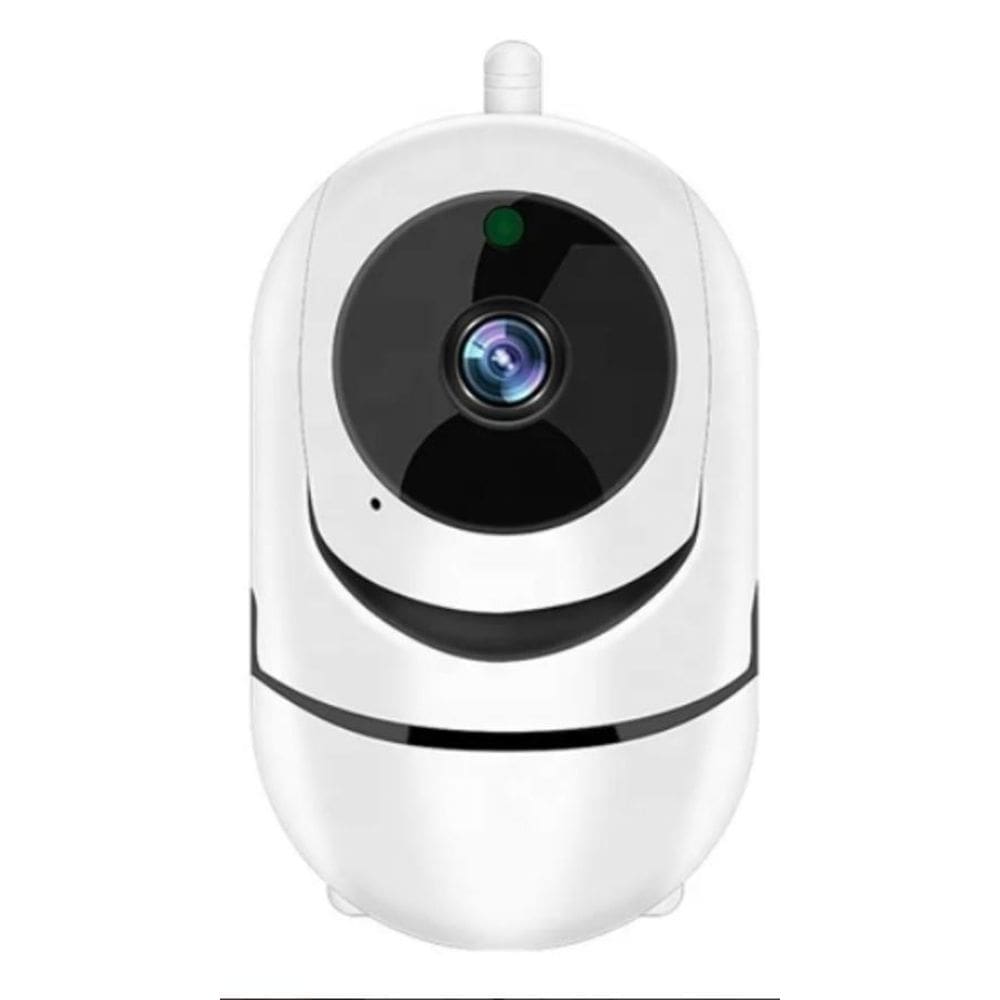 Visão De 360: Câmera Babá Wifi Hd