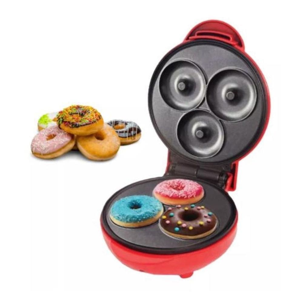Maquina De Fazer Donuts Confeitaria Culinária Rosquinha 110V