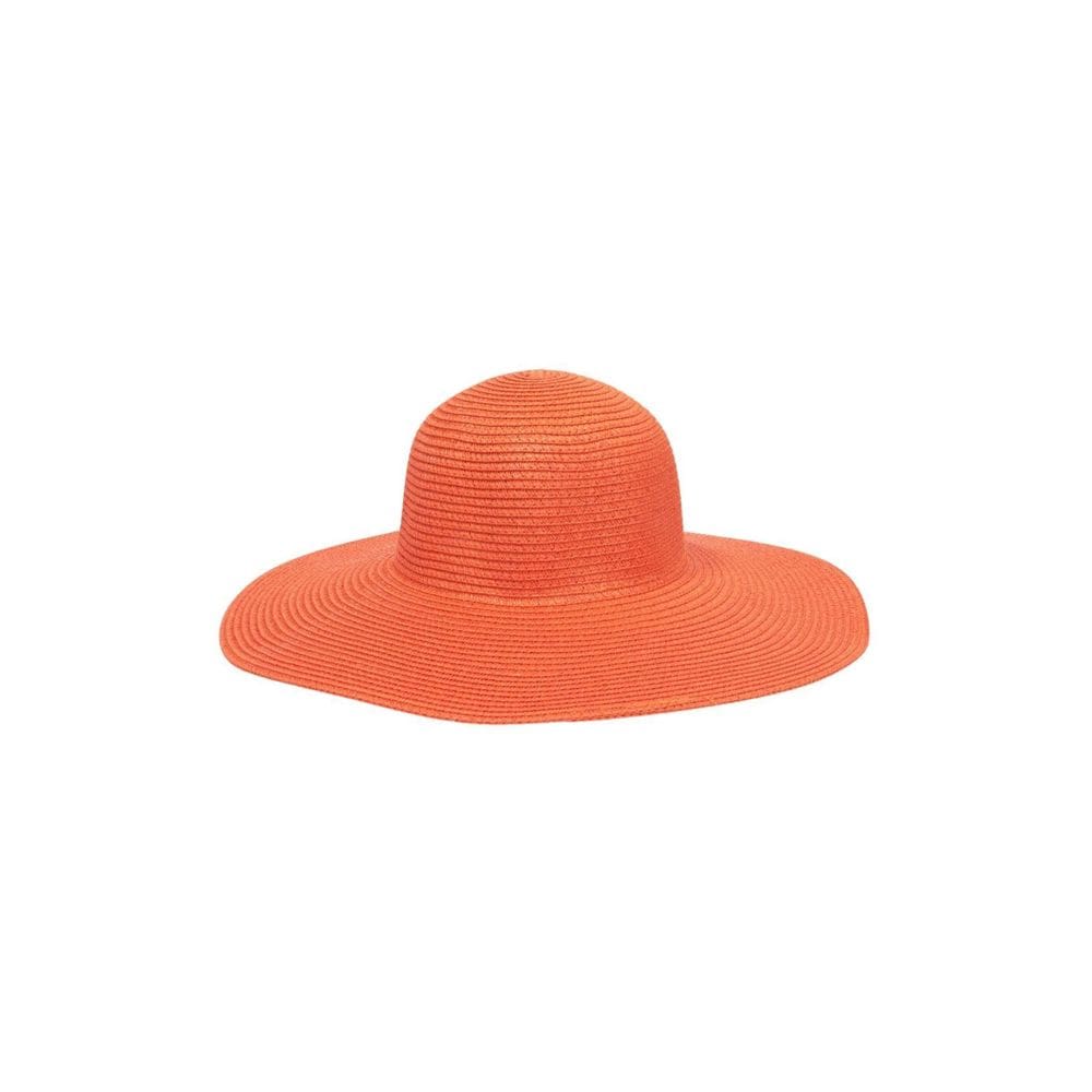 Chapéu Qualis Feminino Em Papiro Chp007 - Laranja