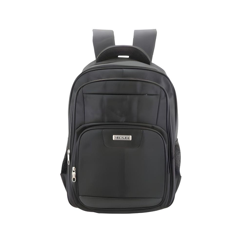 Mochila Preta Executiva Para Notebook Mundi Md2215