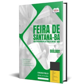 Apostila Prefeitura De Feira De Santana Ba 2024 - Biólogo
