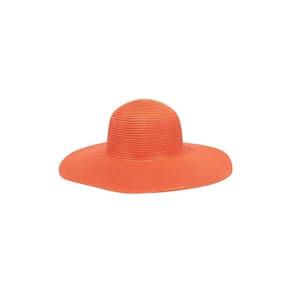 Chapéu Qualis Feminino Em Papiro Chp007 - Laranja