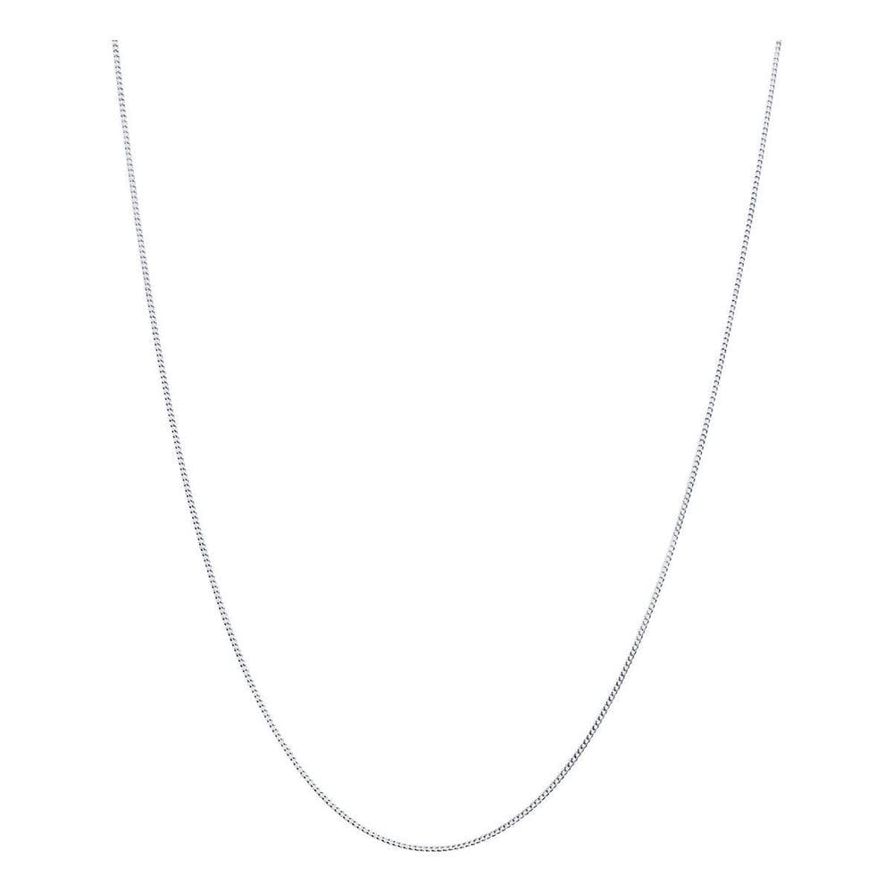 Colar Corrente De Prata 925 Pura Veneziana Média 60Cm Lummi