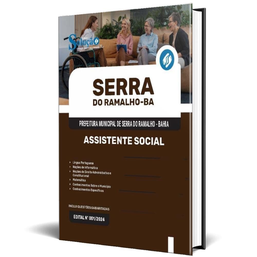 Apostila Prefeitura Serra Do Ramalho Ba 2024 Assistente