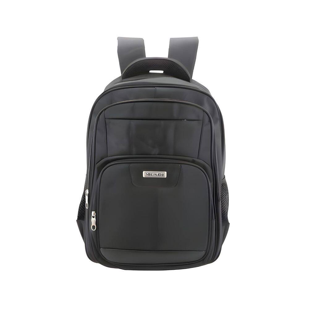 Mochila Preta Executiva Para Notebook Mundi Md2215