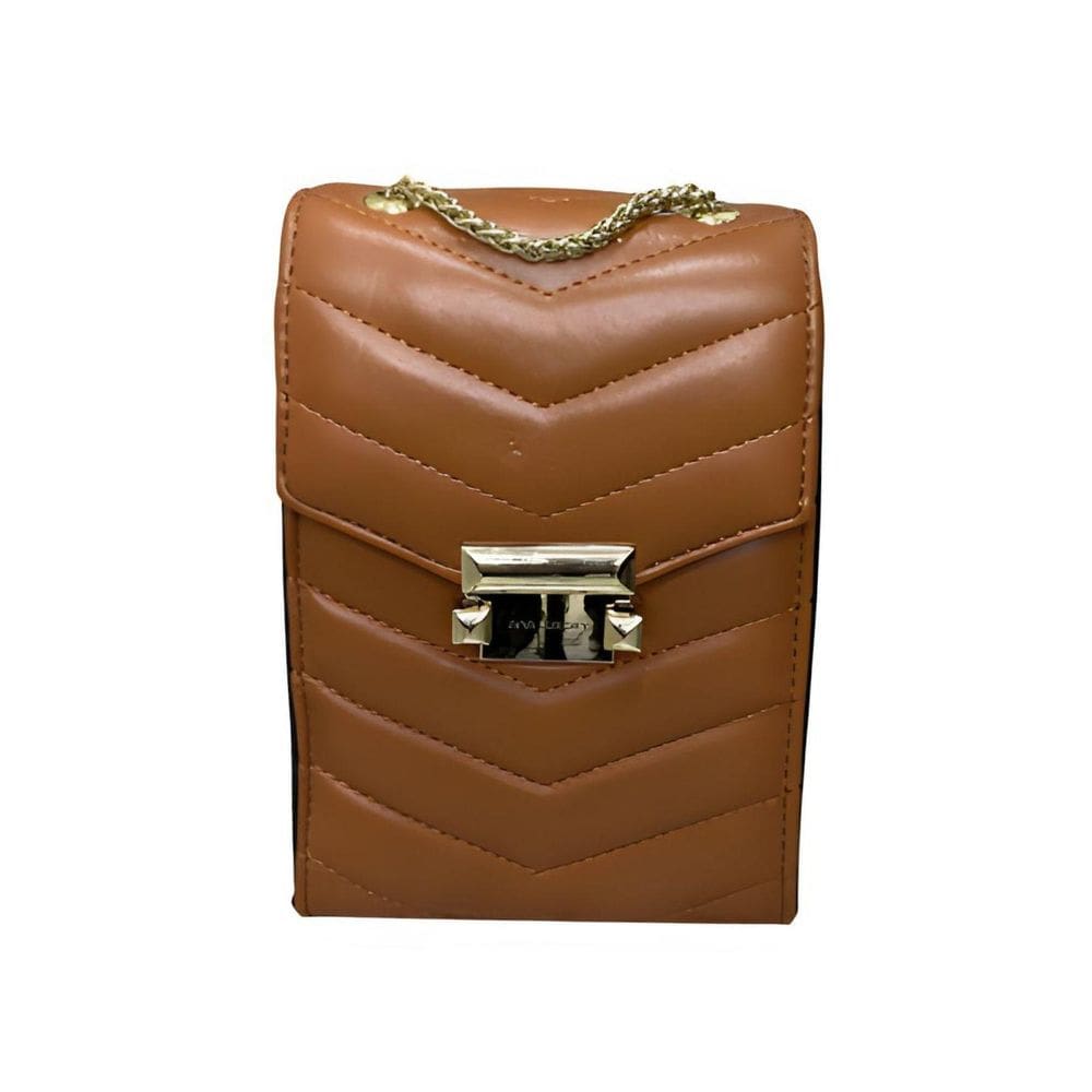 Bolsa Feminina Transversal Anna Yh0073 - Marrom