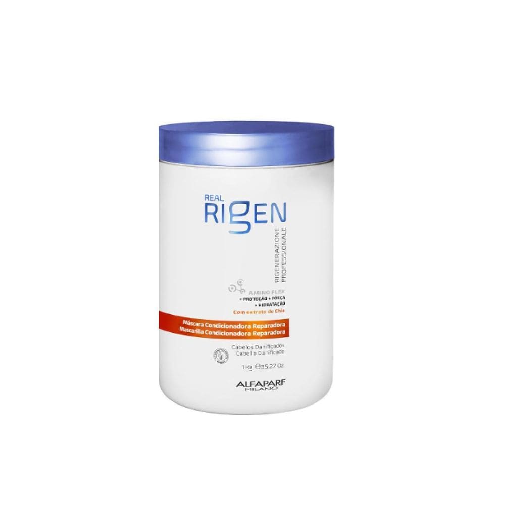 Alfaparf Real Rigen Repair - Máscara Reparadora 1000G