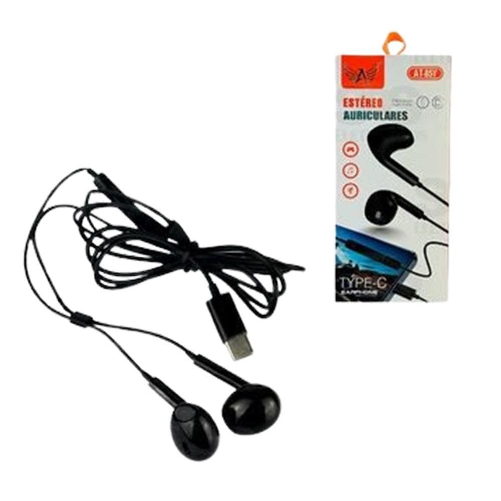 Fone De Ouvido Com Microfone Type C Altomex At-85Y
