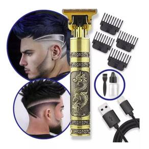 Máquina Dragão De Barba Recarregável E Elegante