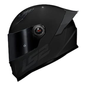 Capacete LS2 FF358 Classic S Monocolor Preto