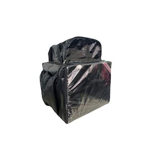 Mochila Bag Delivery Motoboy Lona Com Isopor 45 Litros