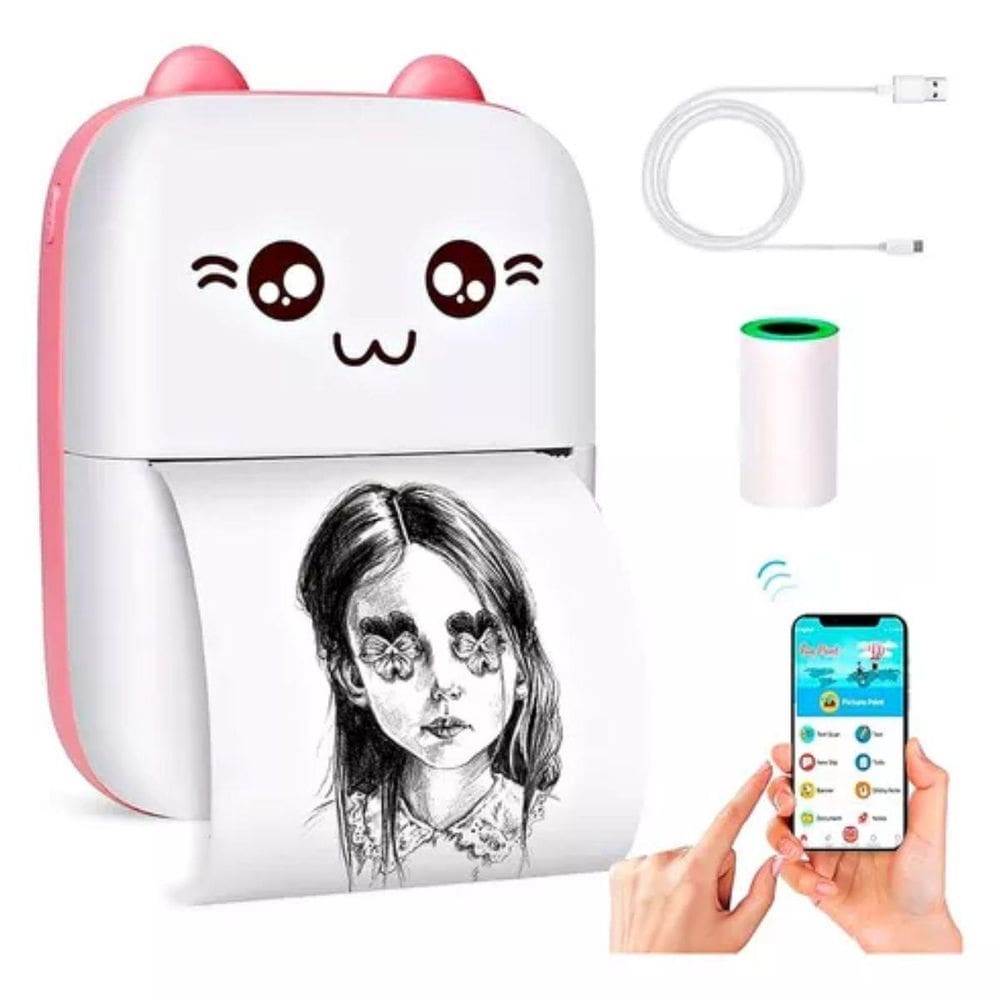 Gatinho Bluetooth Recarregável Menino