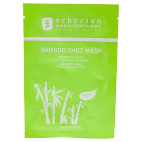 Máscara facial Erborian Bamboo Shot para mulheres 15mL